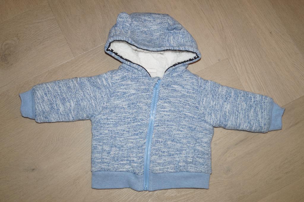 Nieuw warm blauw jasje Hema maat 62, Kinderen en Baby's, Jongetje of Meisje, Nieuw, Ophalen of Verzenden, Jasje