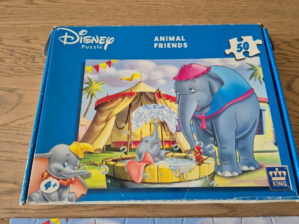 3 Kinderpuzzels tot 50 stukjes, Ophalen of Verzenden, 10 tot 50 stukjes, Gebruikt, 2 tot 4 jaar
