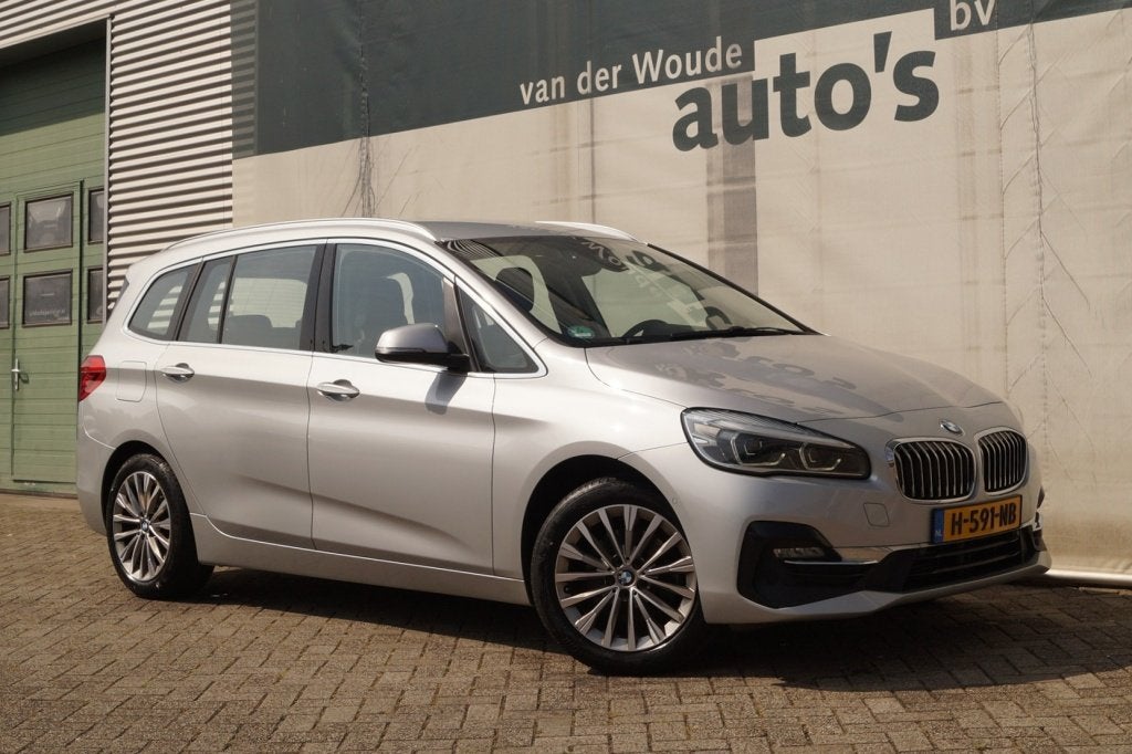 BMW 2 Serie Gran Tourer 218i Automaat High Executive Edition, Gebruikt, Euro 6, 2-Serie Gran Tourer, Bedrijf
