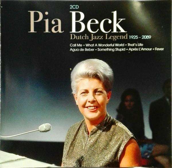 2-Cd Pia Beck – Dutch Jazz Legend / Best Of Nieuw In Seal, Ophalen of Verzenden, 1940 tot 1960, Nieuw in verpakking, Jazz