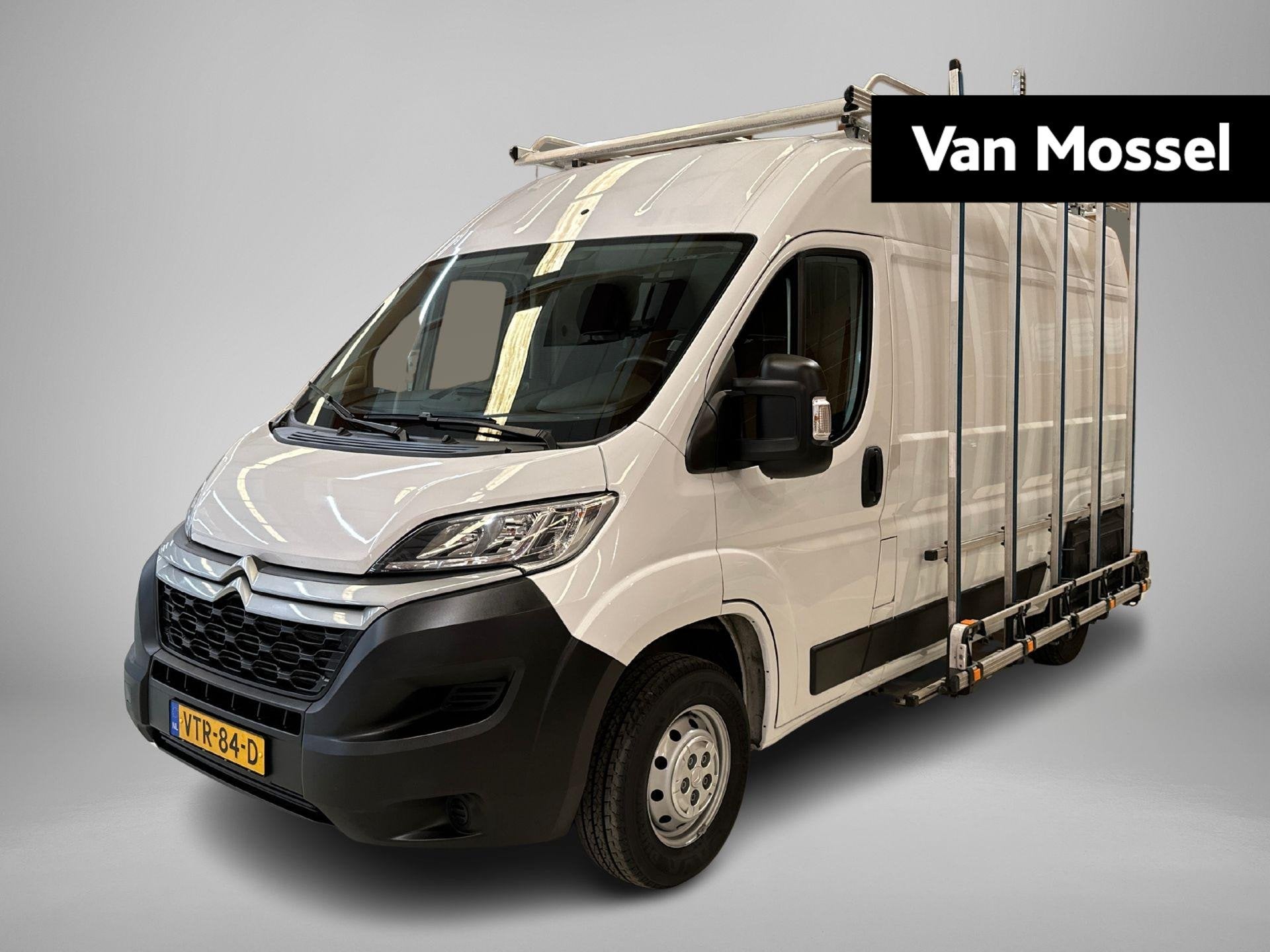 Citroen Jumper 2.2 BlueHDi 140 L2H2 3.3t, Voorwielaandrijving, Stof, Gebruikt, 4 cilinders