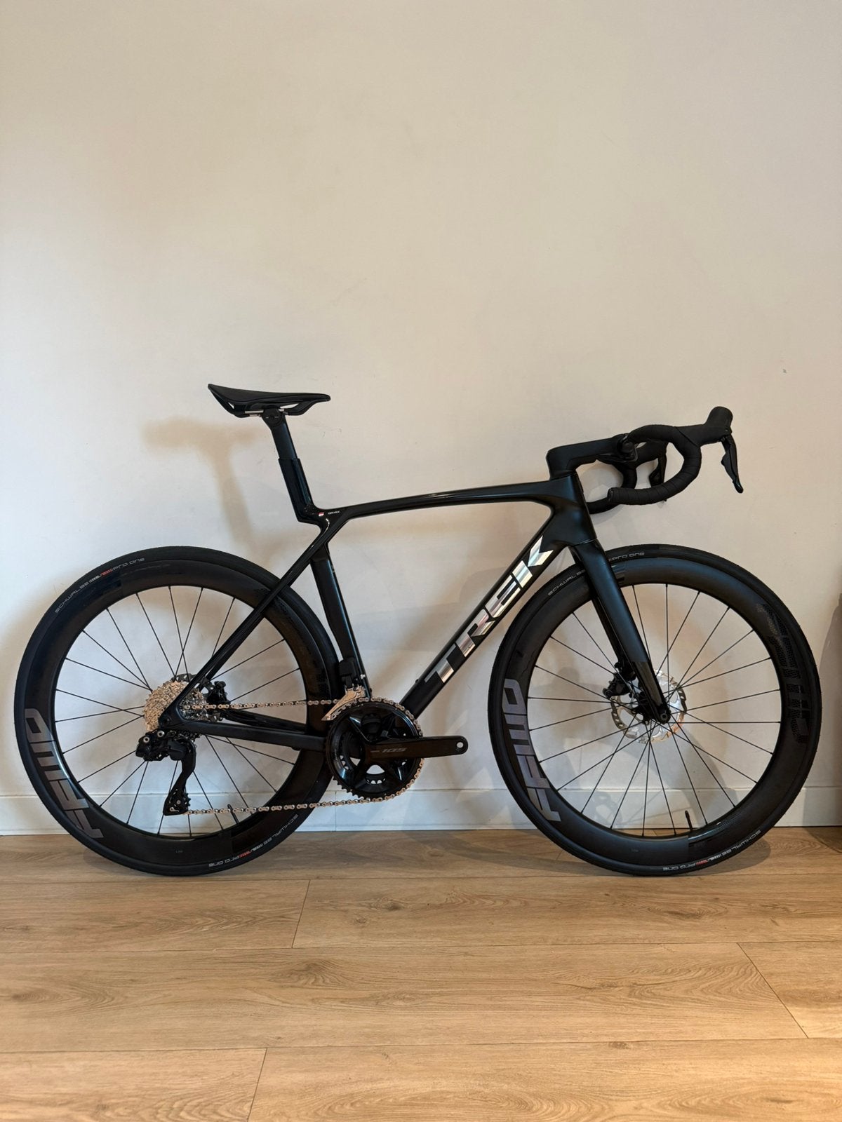 Trek Madone M/L, Carbon, Zo goed als nieuw, Meer dan 20 versnellingen, 53 tot 57 cm