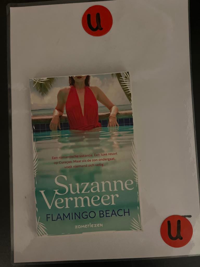 Suzanne Vermeer - Flamingo Beach (Zomerlezen), Ophalen of Verzenden, Zo goed als nieuw
