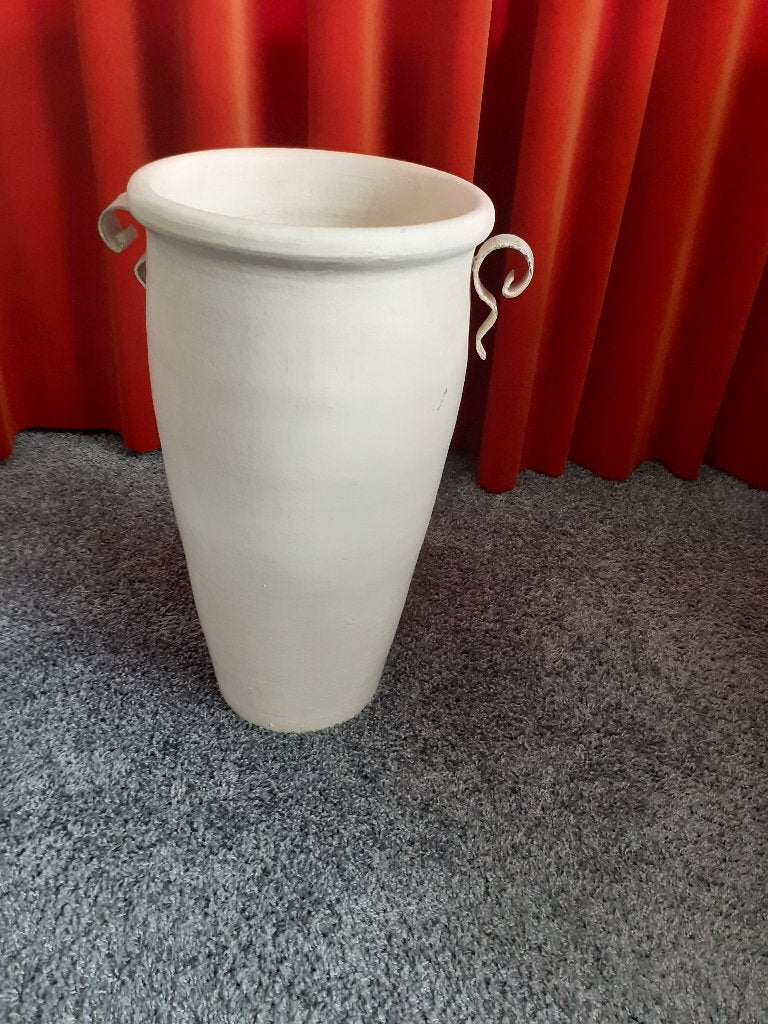 Grote binnen pot (vaas), Ophalen, Gebruikt, Rond, Binnen