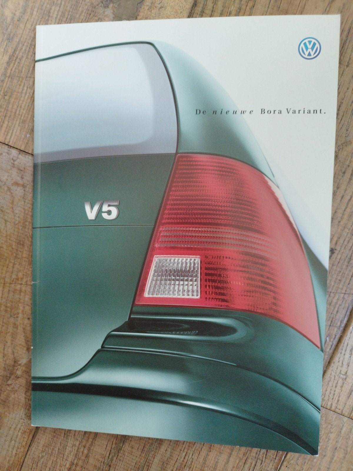 Volkswagen Bora Variant V5 brochure uit mei 1999, Volkswagen, Ophalen of Verzenden, Zo goed als nieuw, Volkswagen