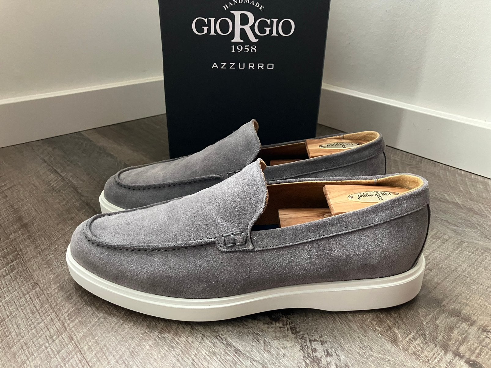 Giorgio Loafers heren, maat 44, nieuwstaat!, Ophalen of Verzenden, Zo goed als nieuw, Overige kleuren, Loafers