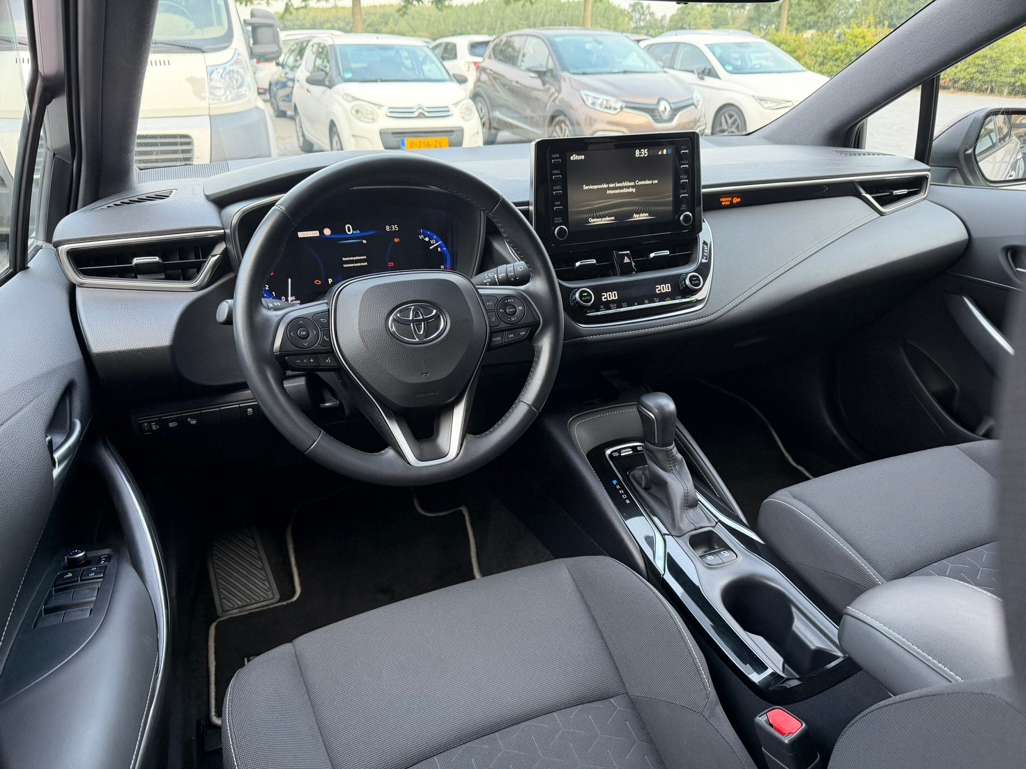 Toyota Corolla Touring Sports 1.8 Hybrid | ACC | Navi | LED, Auto's, Gebruikt, 4 cilinders, Parkeersensor, Origineel Nederlands