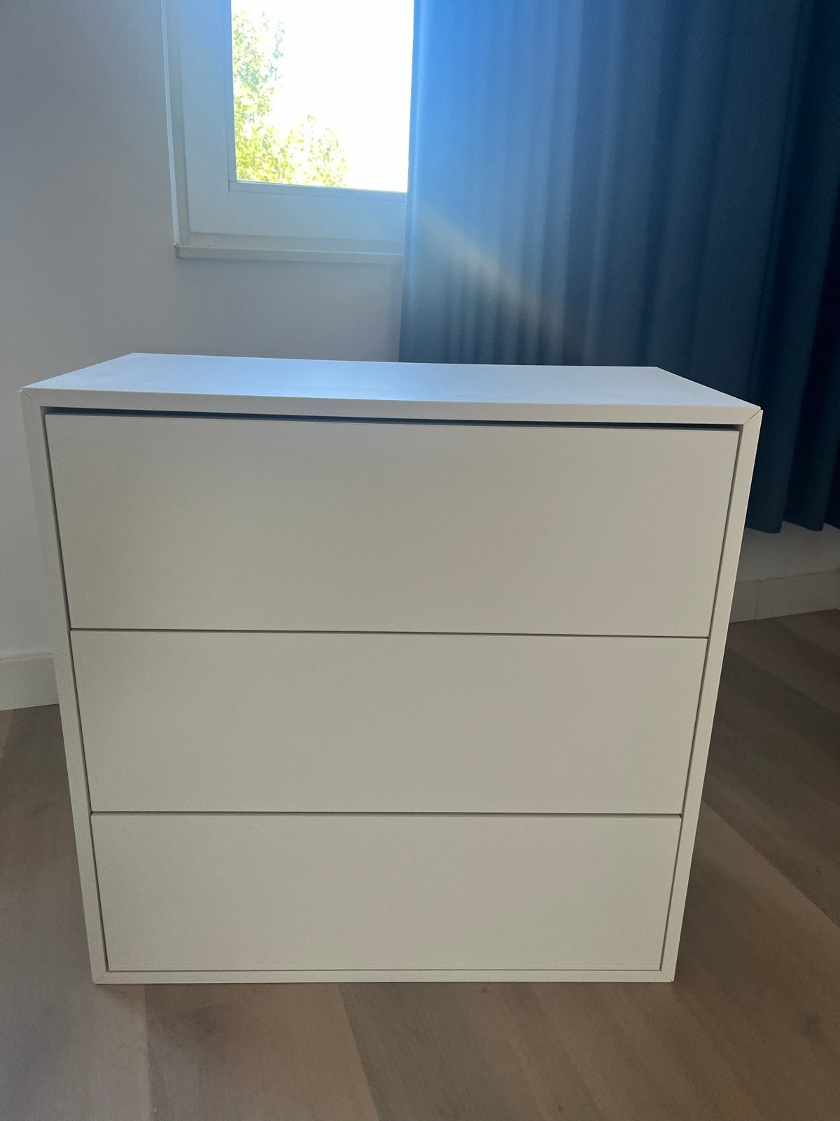 Ikea Eket ladekast - Wit, zo goed als nieuw, Ophalen, Overige materialen, Minder dan 50 cm, Zo goed als nieuw