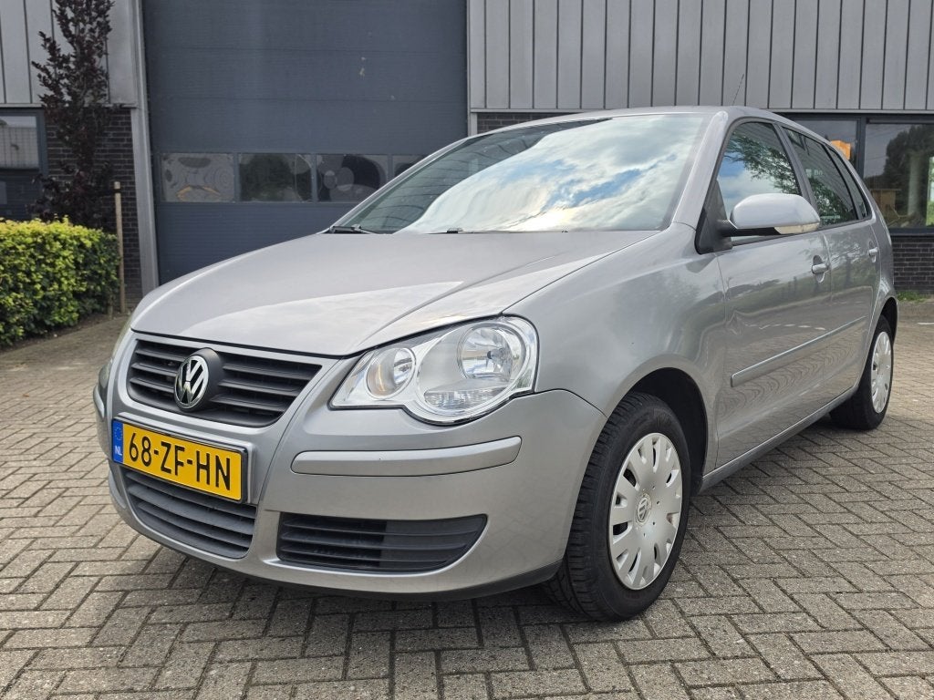Volkswagen Polo 1.4-16V NWE APK| AIRCO| TREKH| 1e EIG| NETTE, 4 cilinders, Bedrijf, Handgeschakeld, 1000 kg