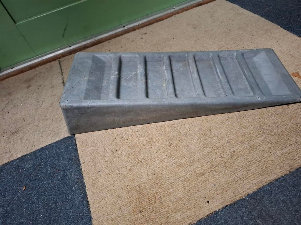 Leveler voor caravan of camper, Ophalen of Verzenden, Gebruikt
