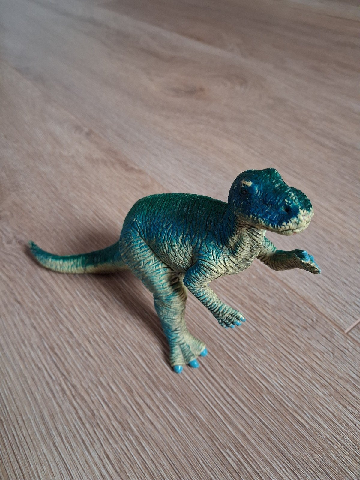 Vintage Dino UKRD Edmontosaurus. 1991., Ophalen of Verzenden, Gebruikt, Reptiel of Amfibie, Beeldje of Figuurtje