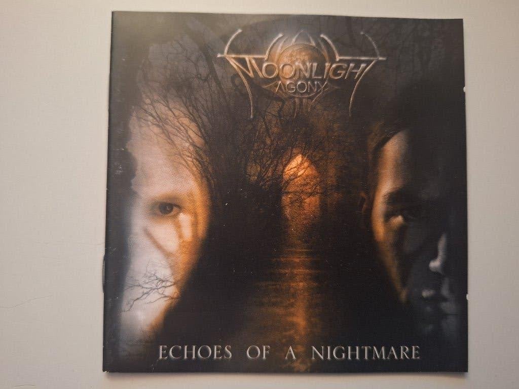 Moonlight Agony - Echoes Of A Nightmare (power/prog. metal), Ophalen of Verzenden, Zo goed als nieuw, Album