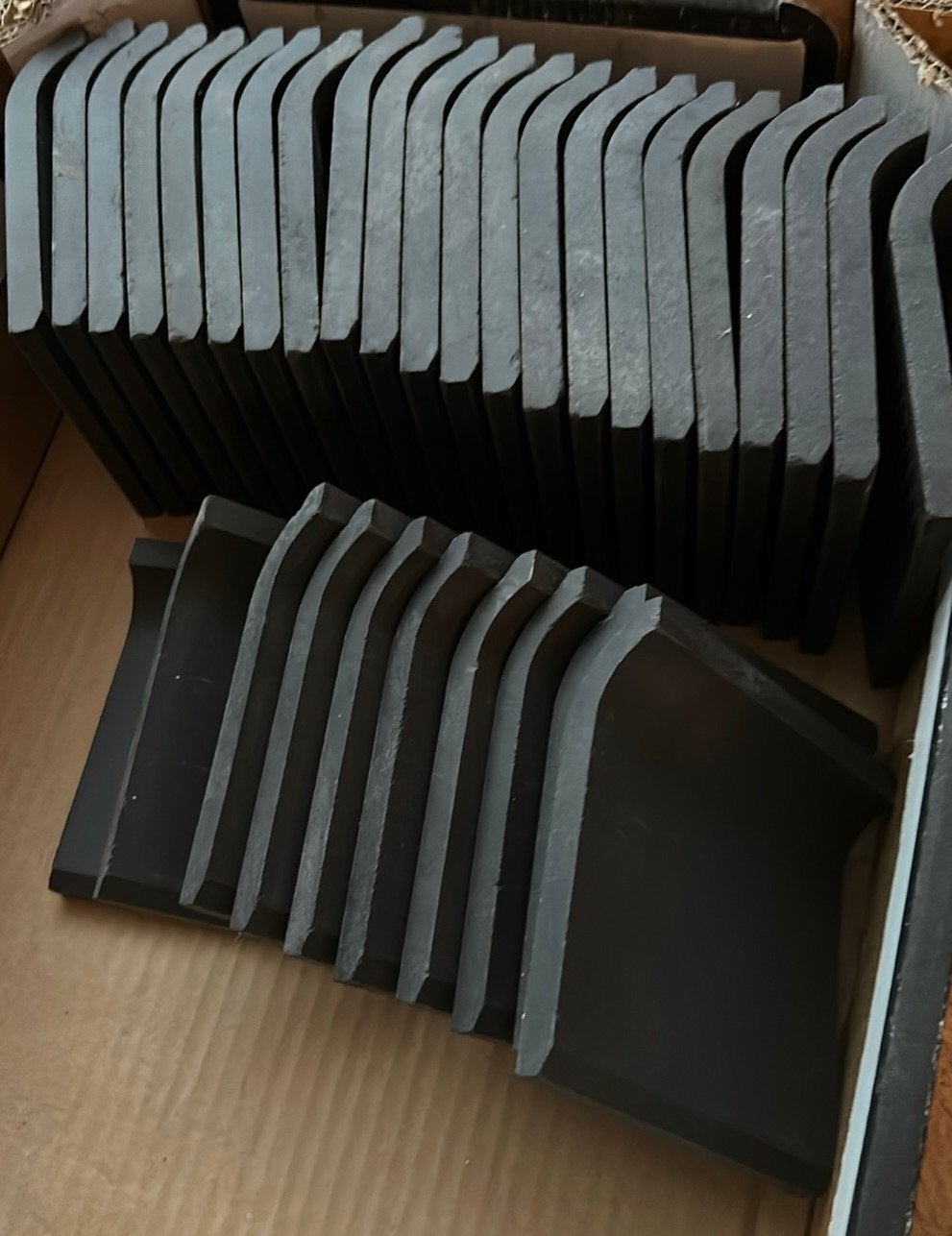 Holplint tegels Winckelmans Noir 10x10 cm, Doe-het-zelf en Verbouw, Tegels, Ophalen, Nieuw, Minder dan 20 cm, Wandtegels
