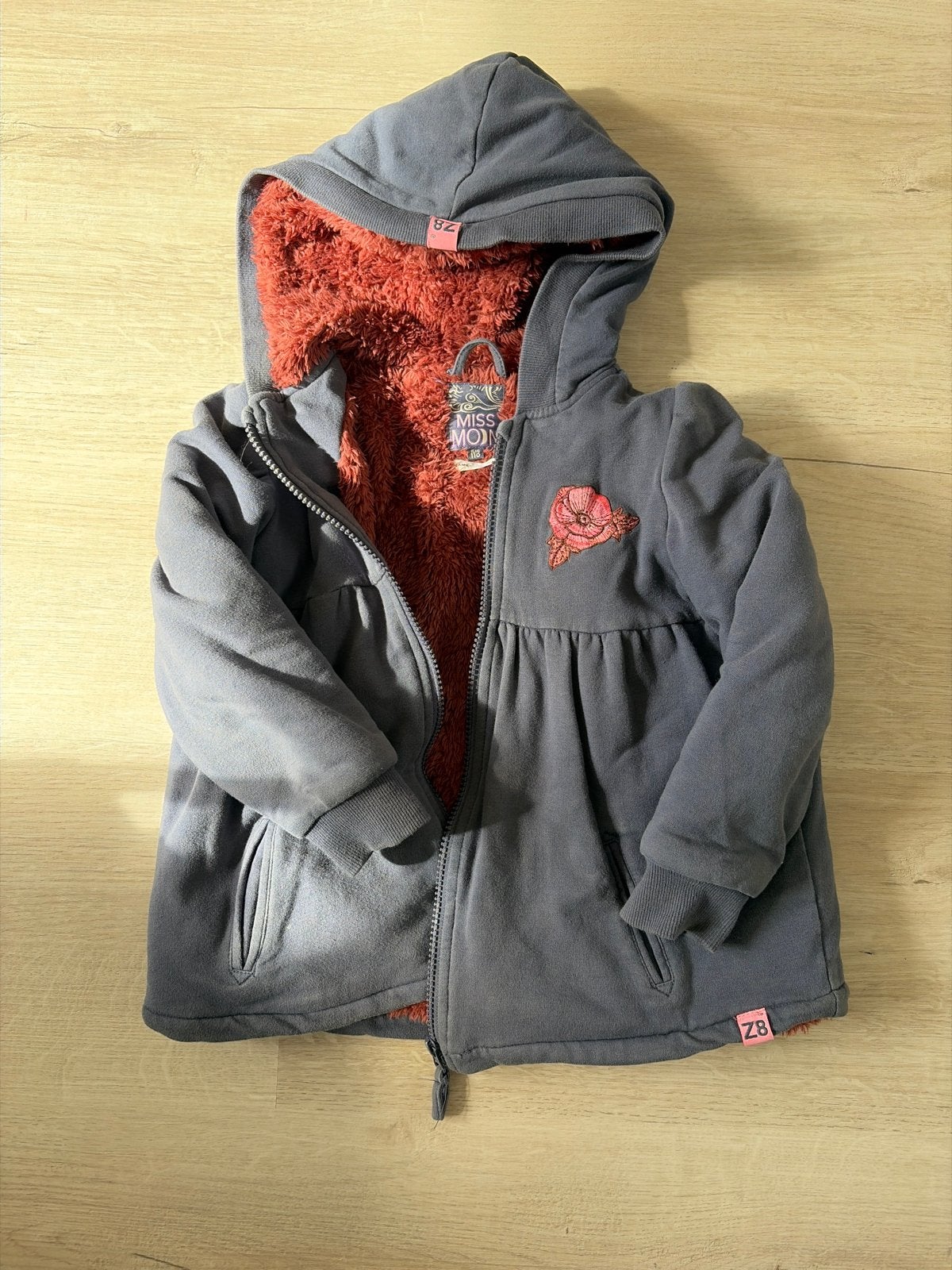 Z8 Borgvest 104-110, Ophalen, Gebruikt, Meisje, Trui of Vest