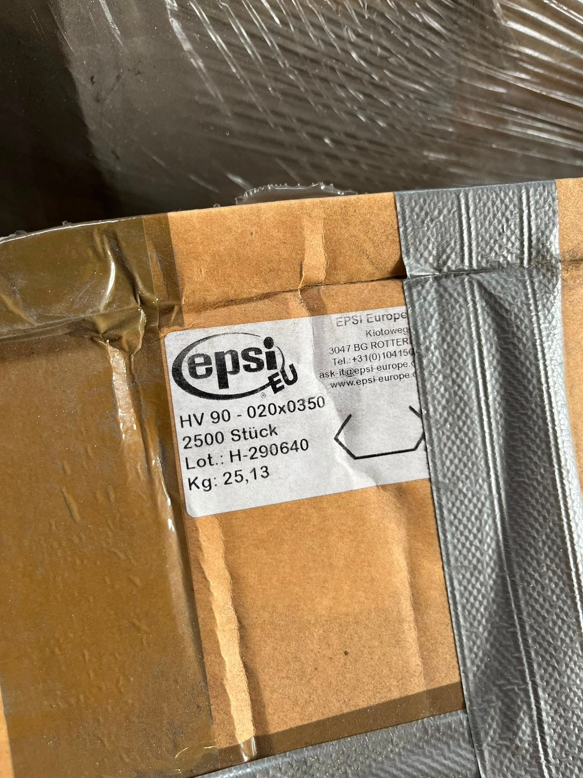 Epsi Eu ophang haak poedercoaten, Ophalen, Nieuw, IJzer, Overige typen