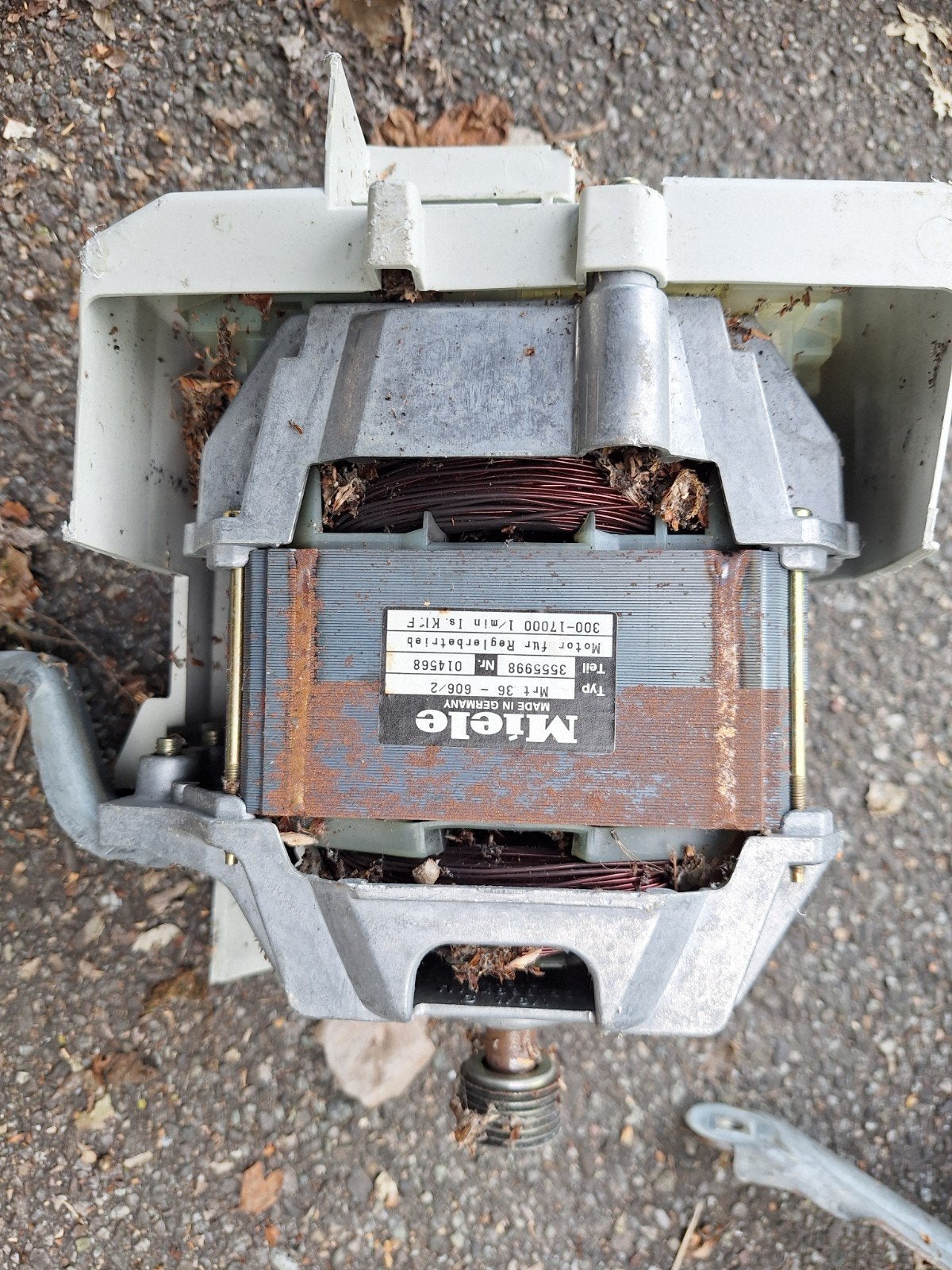 Miele Wasmachine Motor - Gebruikt (3555998)