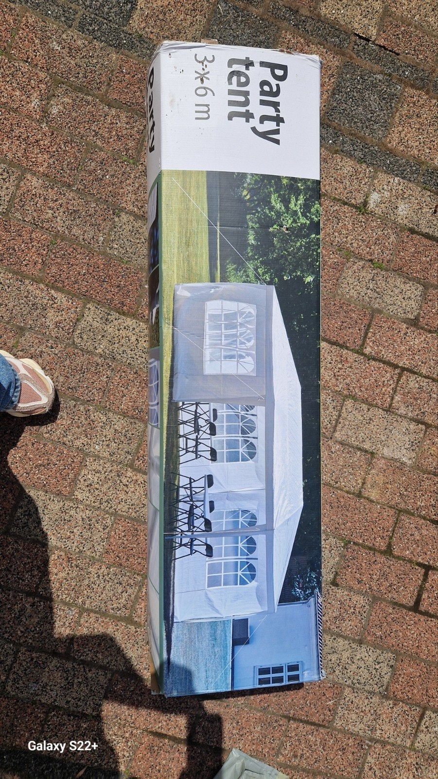 Partytent 3x6m - Ideaal voor het WK!, Tuin en Terras, Partytenten, Ophalen, Gebruikt, Partytent, Minder dan 4 meter
