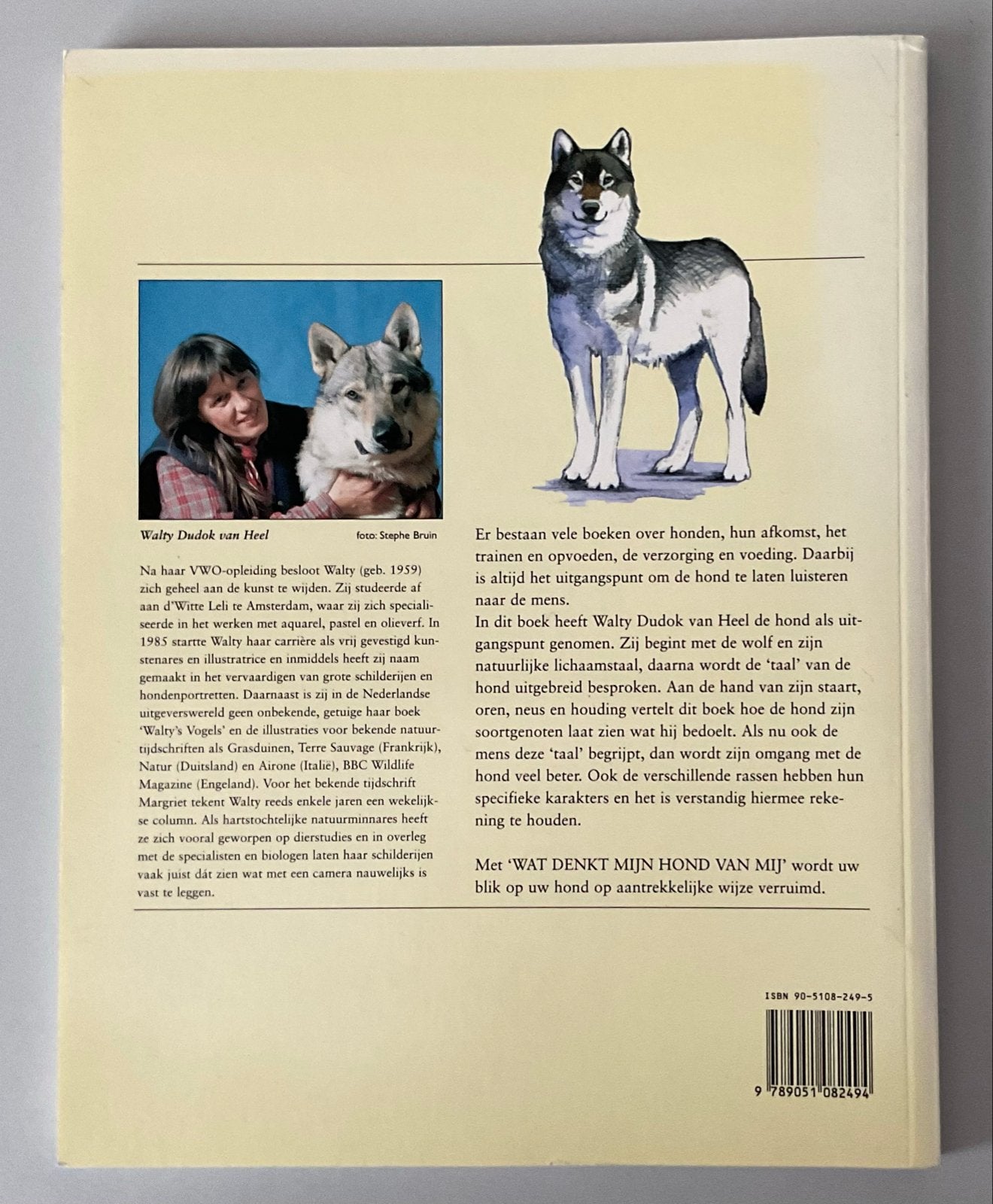 Hondenboeken: Wat Denkt Mijn Hond Van Mij? & Welsh Springer, Boeken, Ophalen of Verzenden, Gelezen, Honden