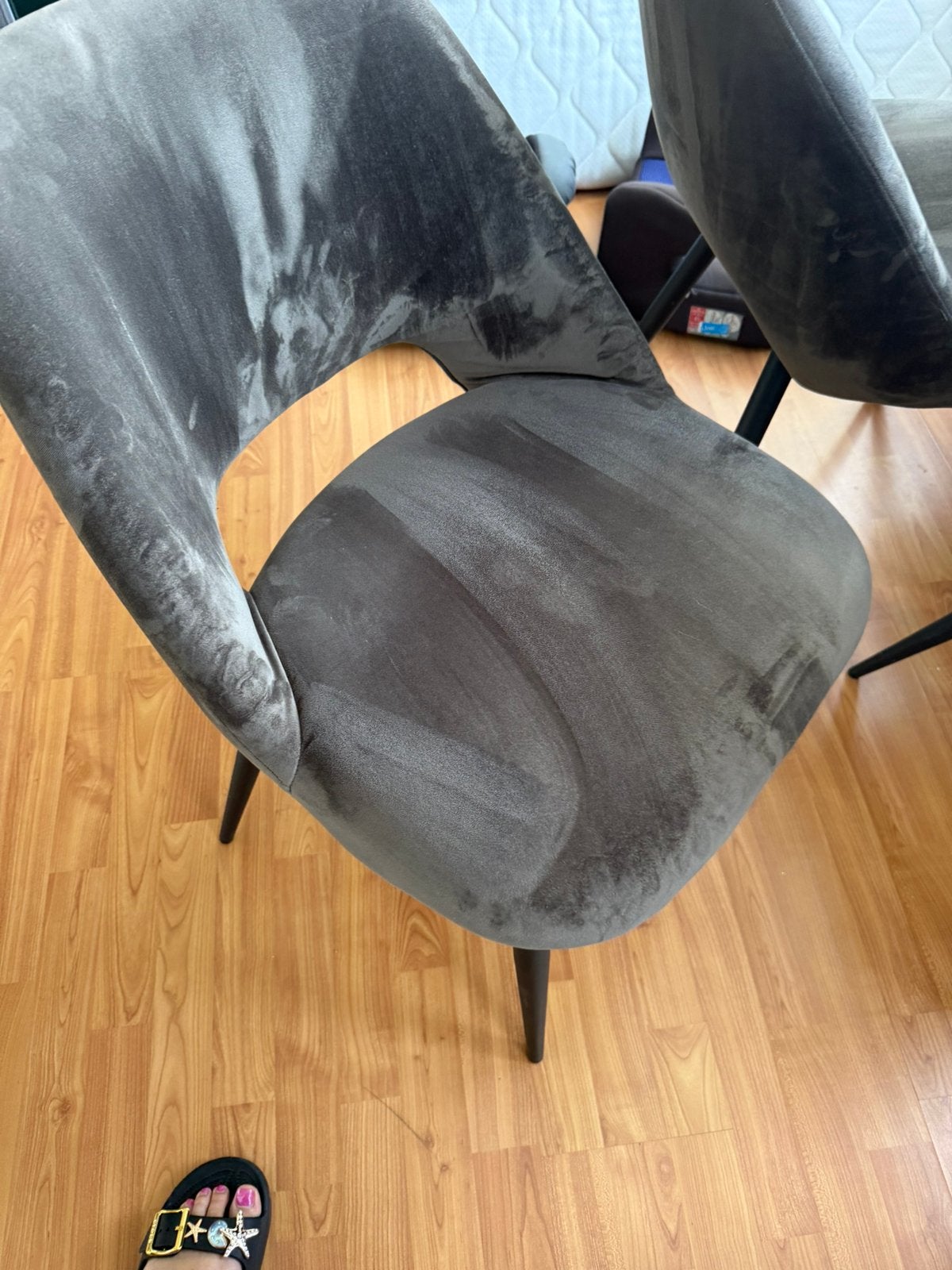Eetkamer stoelen, Huis en Inrichting, Ophalen, Zo goed als nieuw, Minder dan 75 cm, 50 tot 75 cm