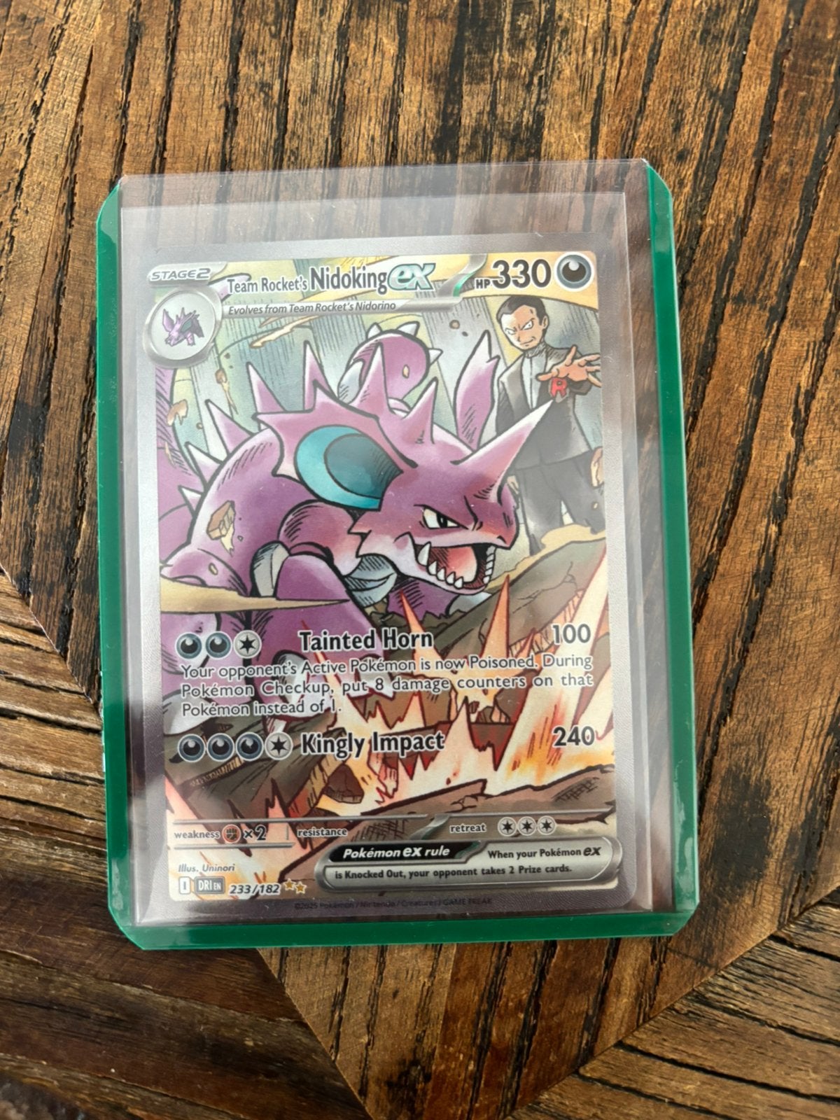 Nidoking, Ophalen of Verzenden, Nieuw