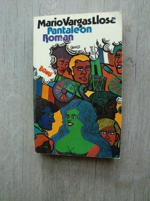 Mario Vargas Llosa - Pantaleon, Ophalen of Verzenden, Zo goed als nieuw