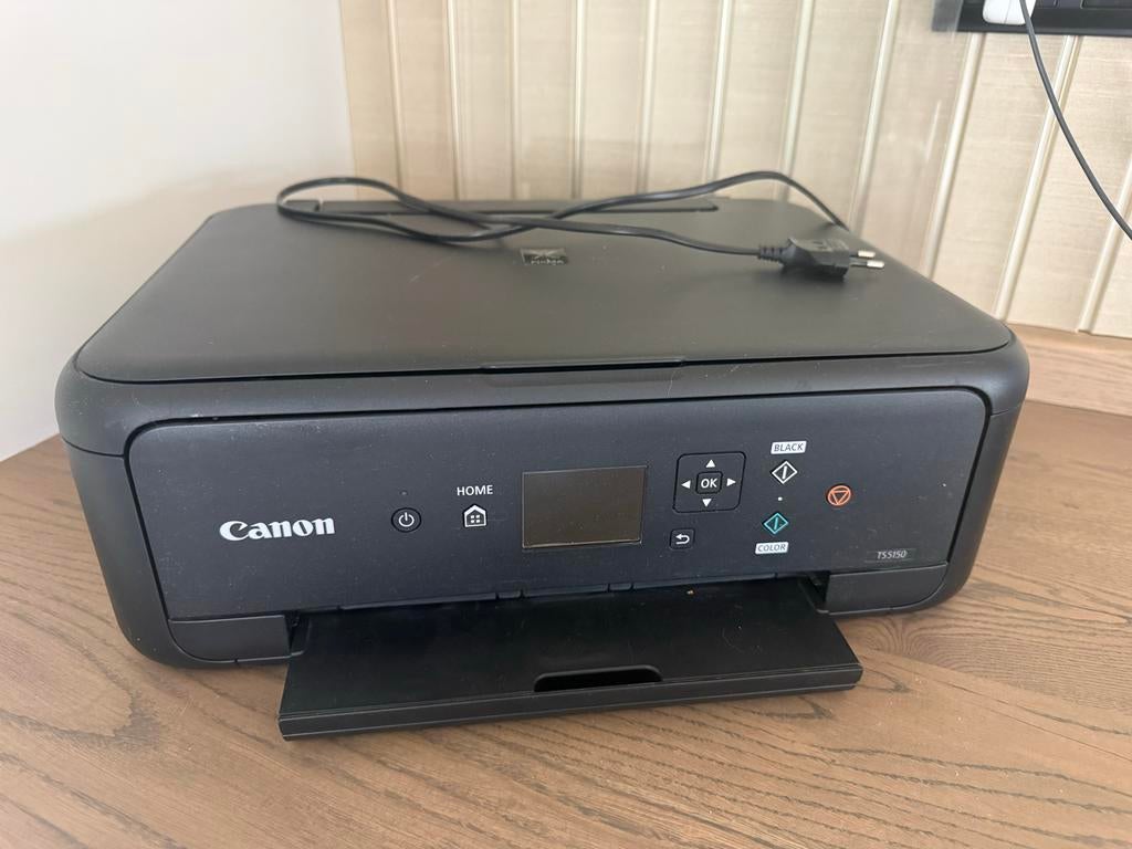 Canon Pixma TS5150 all-in-one printer, Gebruikt, Inkjetprinter, All-in-one, Kleur printen