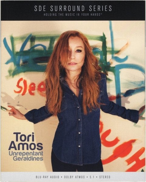 Tori Amos - Unrepentant Geraldines (Blu Ray Audio), Ophalen, Zo goed als nieuw, Muziek en Concerten