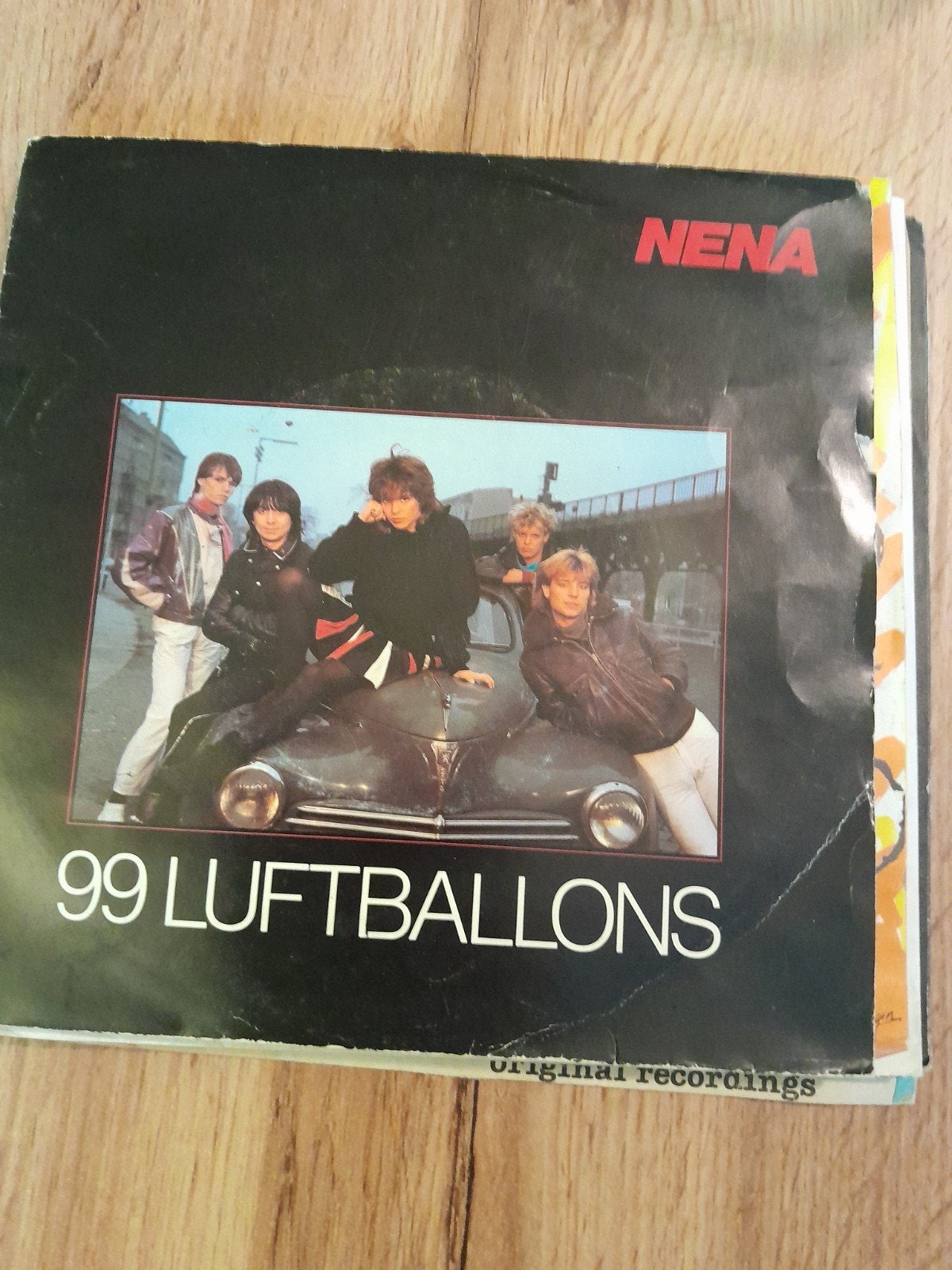 Nena 7 inch 99 luftballons, Ophalen of Verzenden, Zo goed als nieuw, Pop