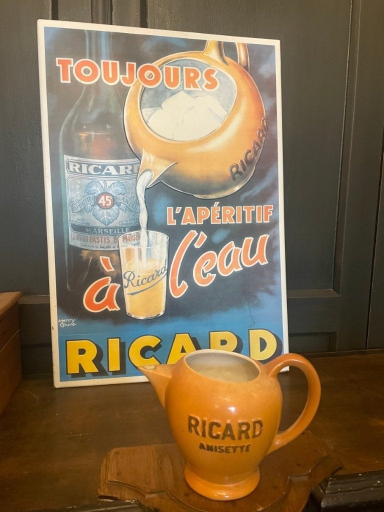 Ricard Pastis Absinth Waterkan Kan schenkkan, Ophalen of Verzenden