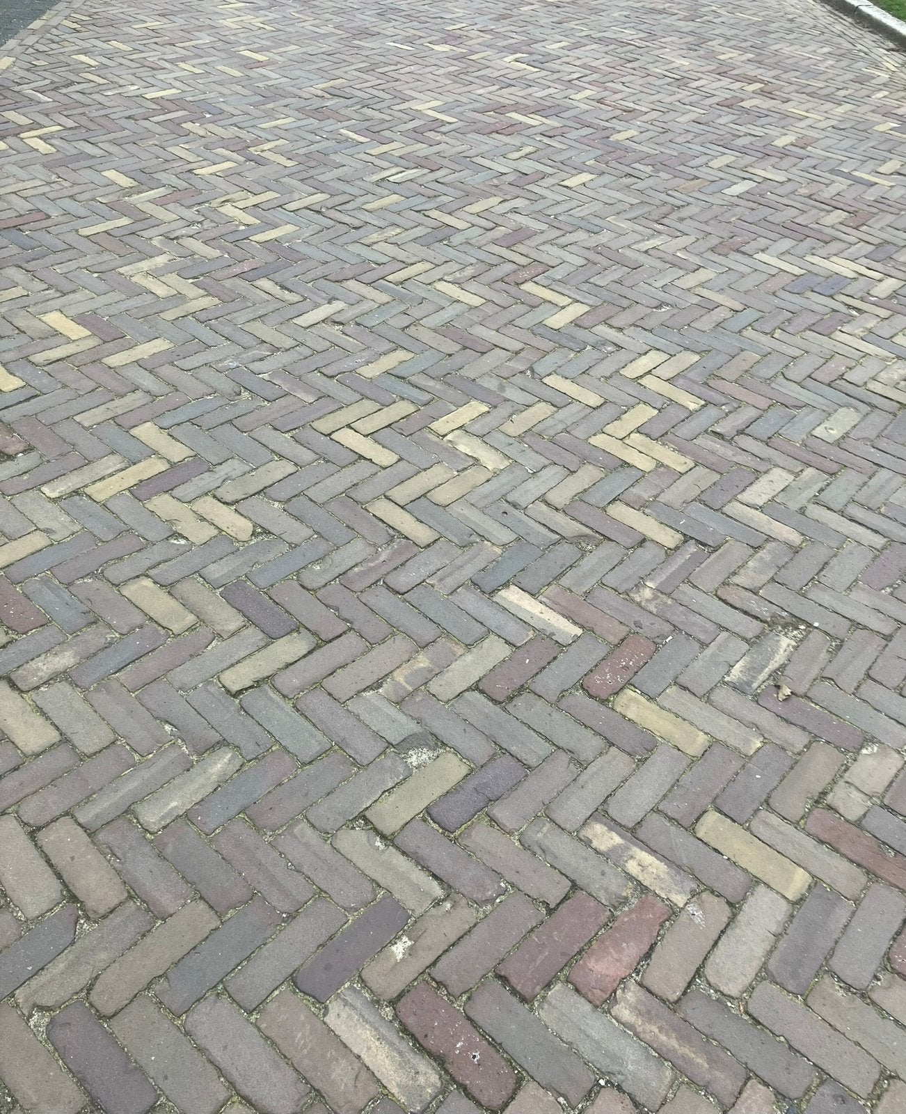 Gebakken klinkers Dikformaat, Tuin en Terras, Tegels en Klinkers, Ophalen of Verzenden, Zo goed als nieuw, Hout
