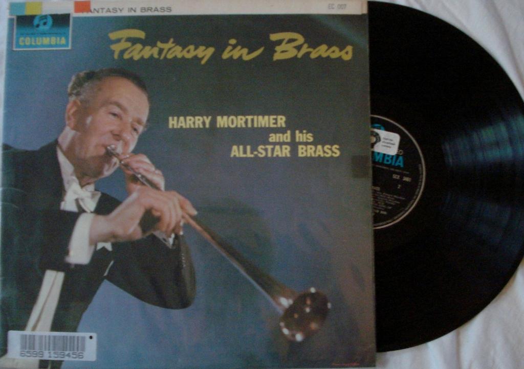 Harry Mortimer and his All-Star Brass - Fantasy in brass, Ophalen of Verzenden, 1960 - 1969, Gebruikt, 12 inch