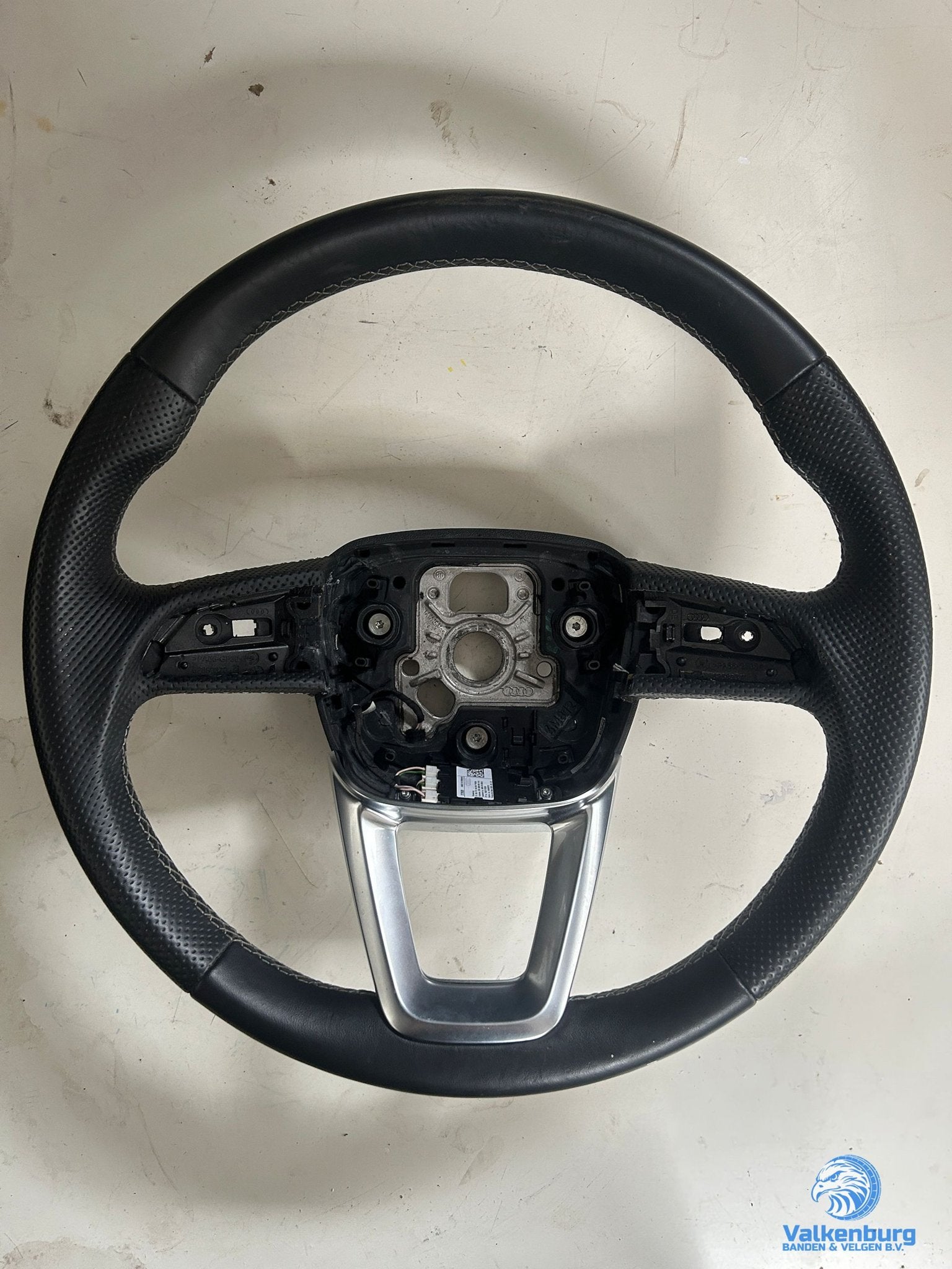 Originele Audi A4 S4 Q4 Q5 Q7 Q8 geperforeerd leder stuurwie, Gebruikt, -, -, Ophalen of Verzenden