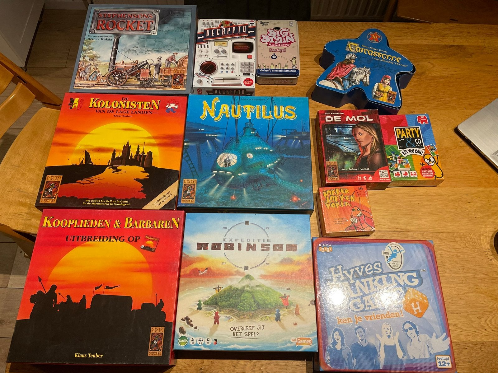 Bordspellen (los te koop), Hobby en Vrije tijd, Gezelschapsspellen | Bordspellen, Zo goed als nieuw, Een of twee spelers, Drie of vier spelers
