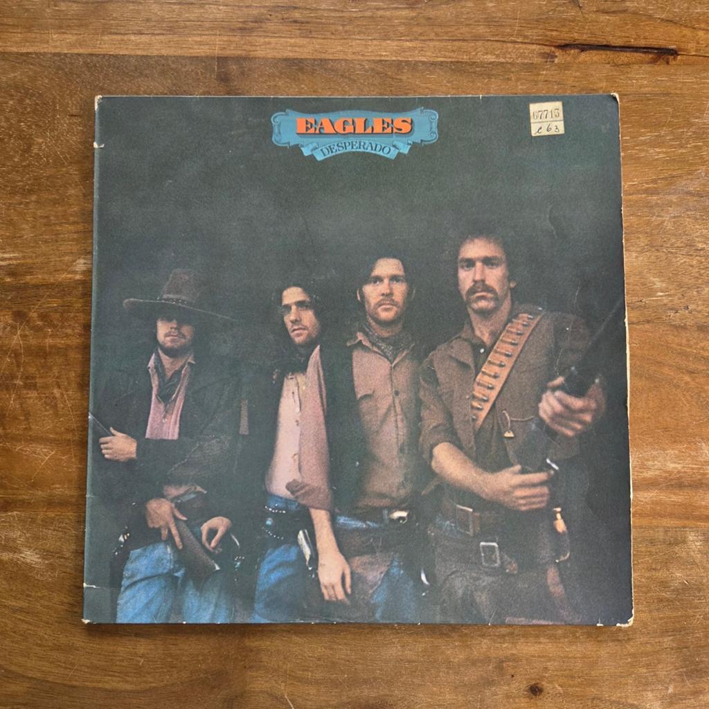 Eagles - Desperado LP (1973) - Klassieke Rock Vinyl, Cd's en Dvd's, Vinyl | Rock, Ophalen, Gebruikt, 1970 - 1979, 12 inch