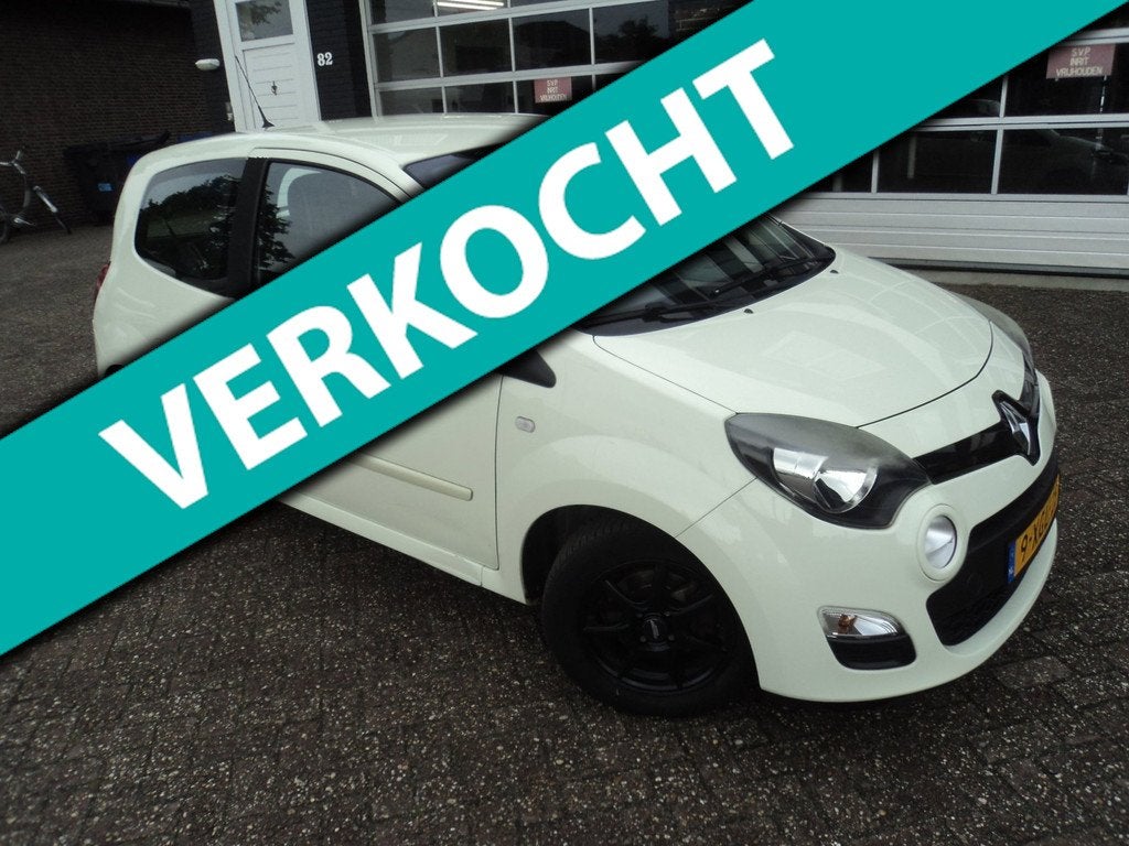 Renault Twingo 1.2 16V Parisienne, Voorwielaandrijving, Gebruikt, Zwart, 4 cilinders