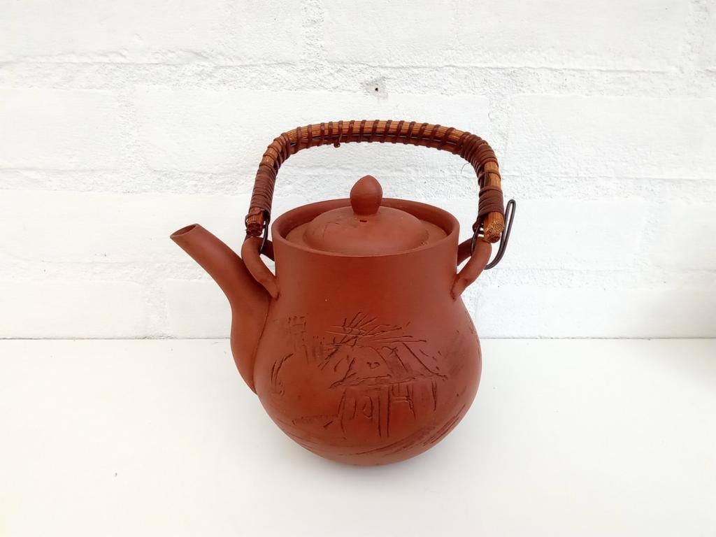 Chinees theepotje, Antiek en Kunst, Ophalen