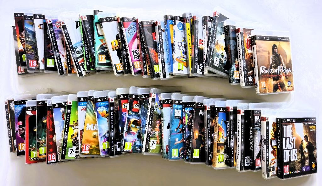 PS3 & PS4 Games | Ruim aanbod | Krasvrij & 100% Werkend! ️, Vanaf 18 jaar, Overige genres, Ophalen of Verzenden, Zo goed als nieuw