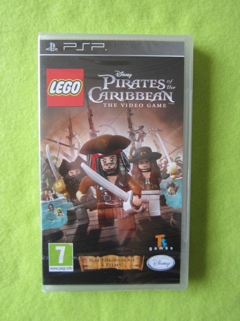 Lego Pirates of the Caribbean PSP Playstation, Spelcomputers en Games, Ophalen of Verzenden, Platform, Vanaf 7 jaar, 2 spelers