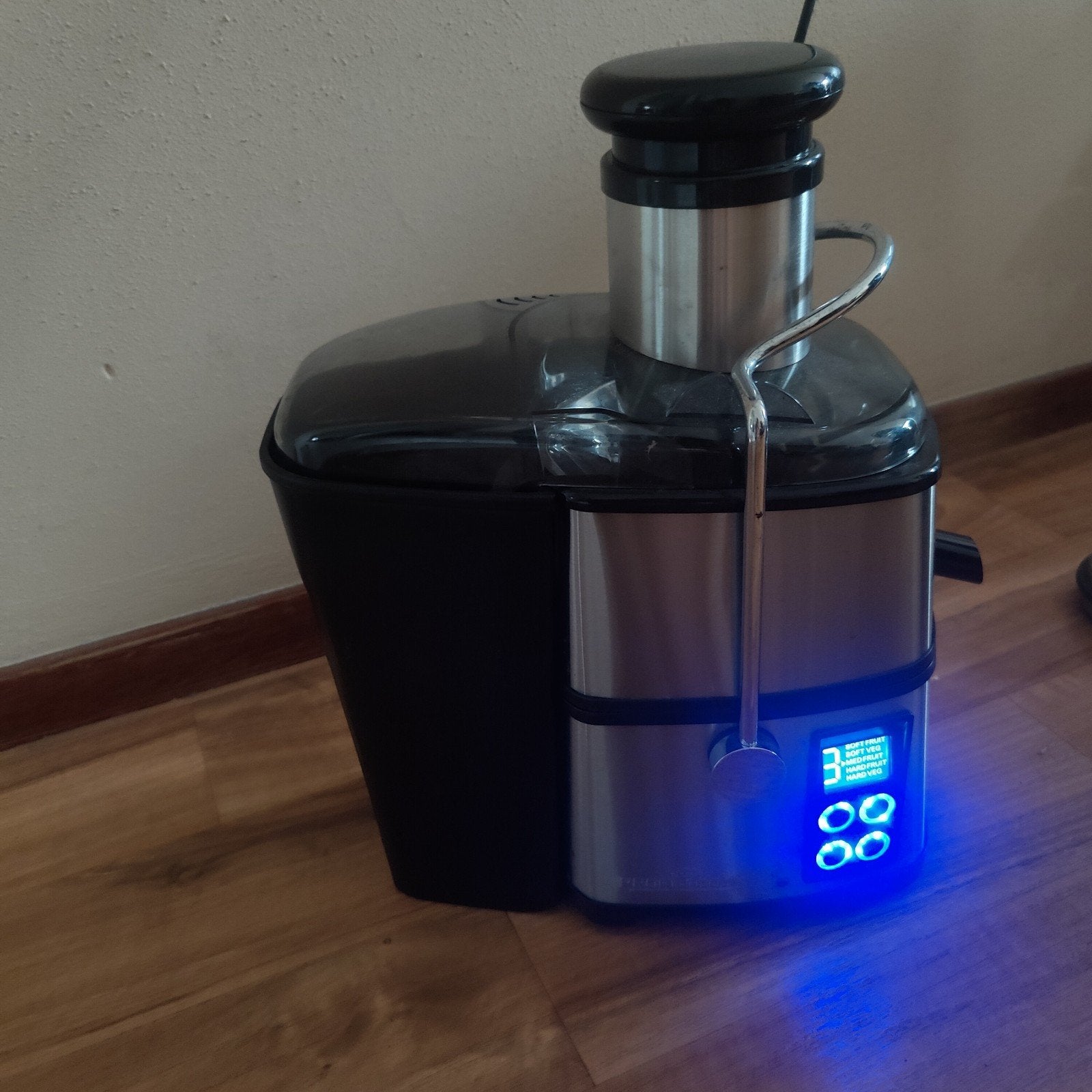ProfiCook PC-AE 1070 Sapcentrifuge 800W, Witgoed en Apparatuur, Juicers, Ophalen of Verzenden, Gebruikt, Elektrisch, Sapcentrifuge