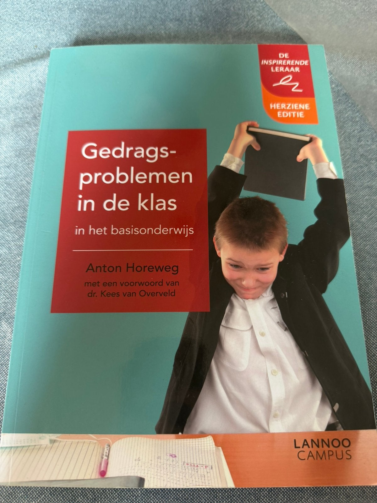 Gedragsproblemen in de klas in het basisonderwijs, Ophalen of Verzenden, Anton Horeweg, Ontwikkelingspsychologie, Zo goed als nieuw
