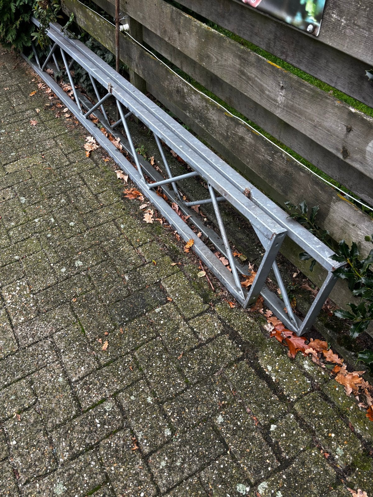 Gegalvaniseerde Tralie 2x8m uit Tuinbouw, Ophalen, Glastuinbouw, Overige typen