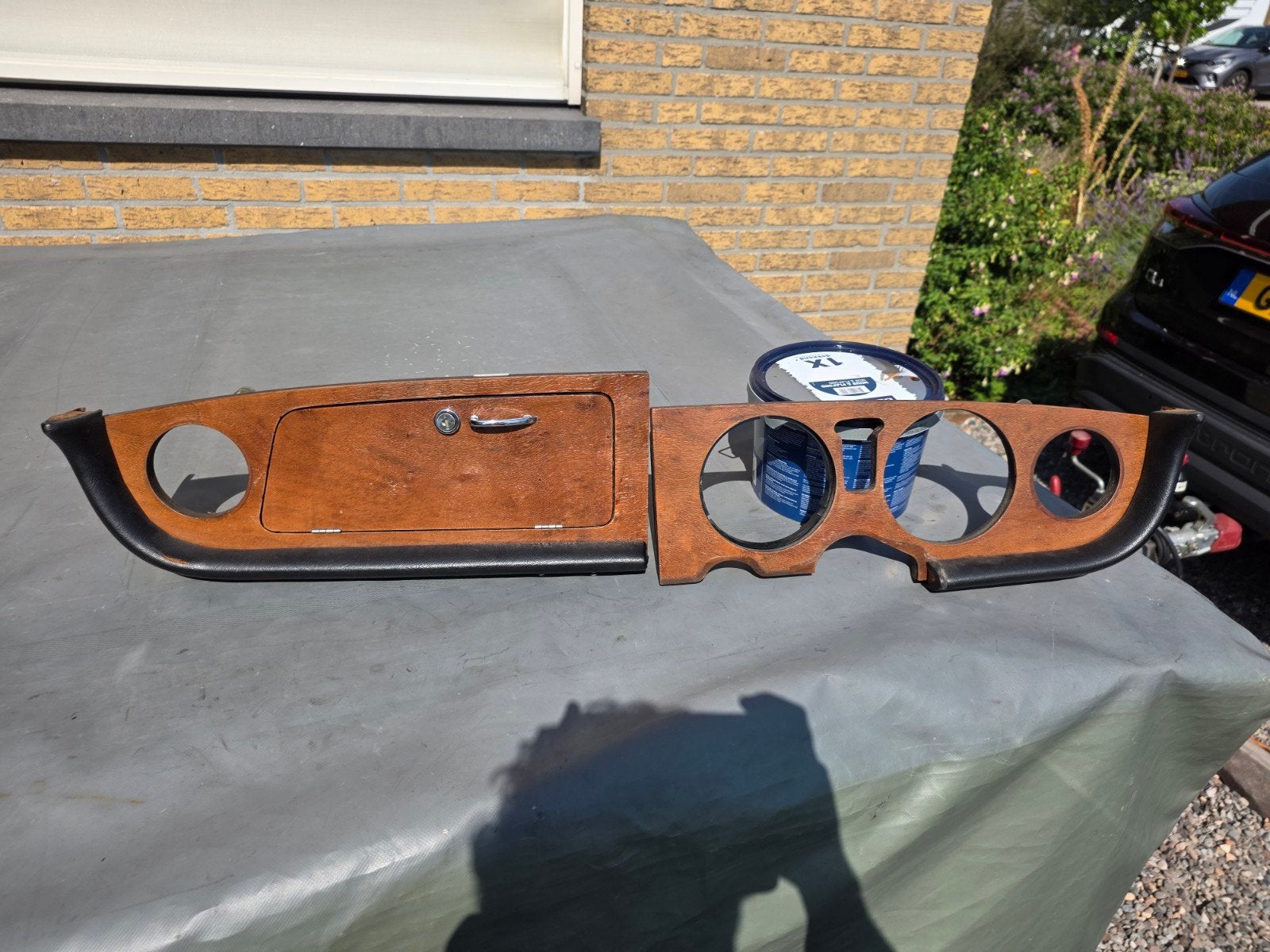 Jaguar xj series 1 dashboard rhd, Ophalen, Jaguar