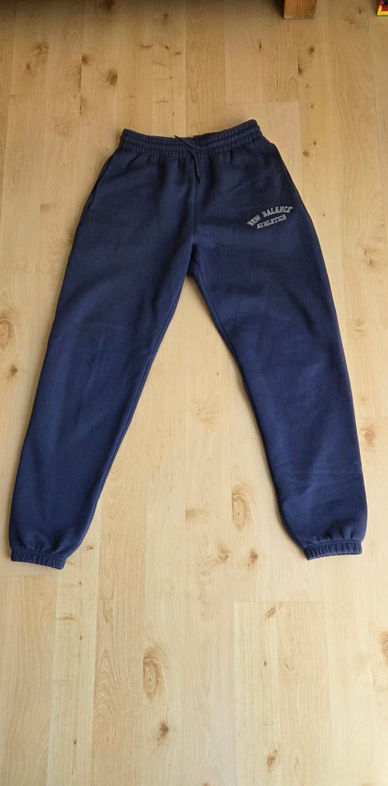 New balance sweatpants/joggingsbroek Maat Xs, Ophalen of Verzenden, Zo goed als nieuw, Maat 46 (S) of kleiner, Blauw