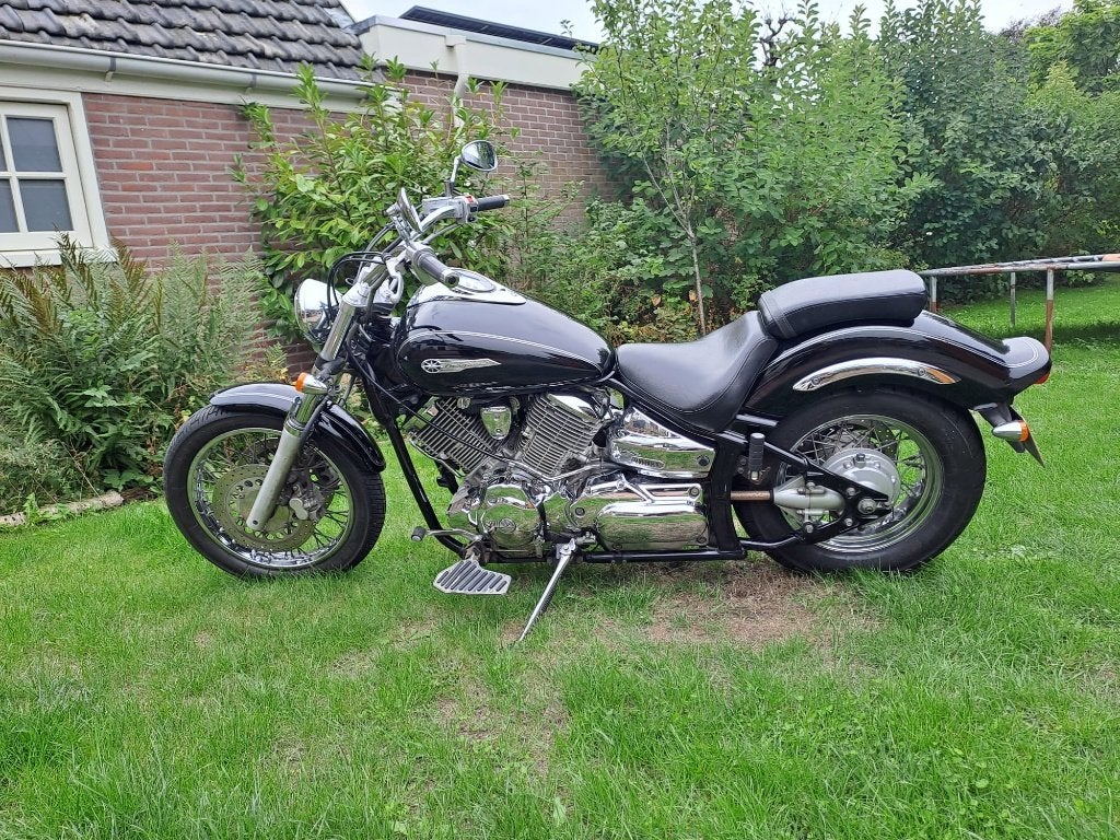 Yamaha Dragstar 1100, Cardan-aandrijving, Gebruikt, Particulier, Meer dan 35 kW