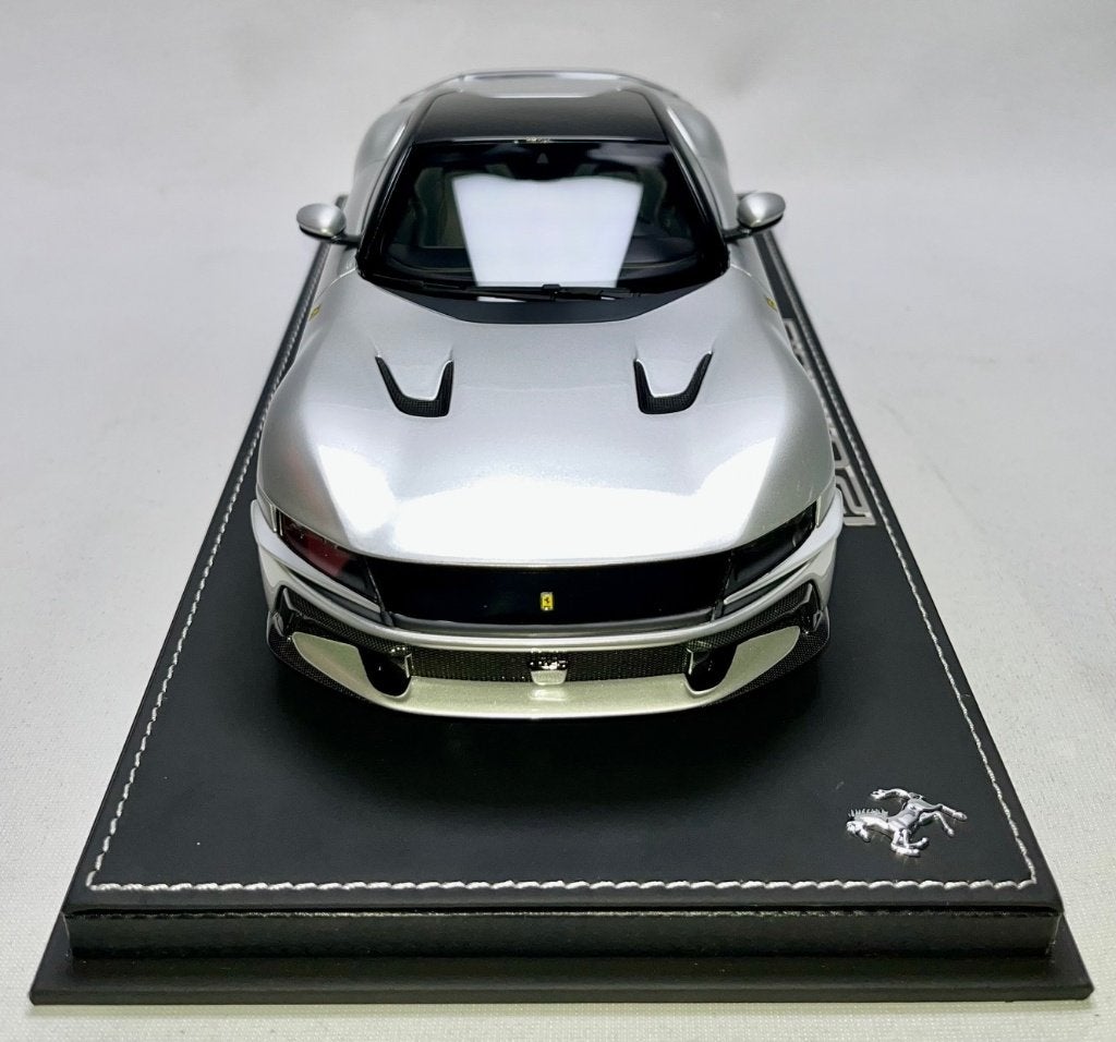 Ferrari 12 Cilindri Argento Nurburgring 1:18 P18248C BBR, Ophalen of Verzenden, Nieuw, Auto, Overige merken