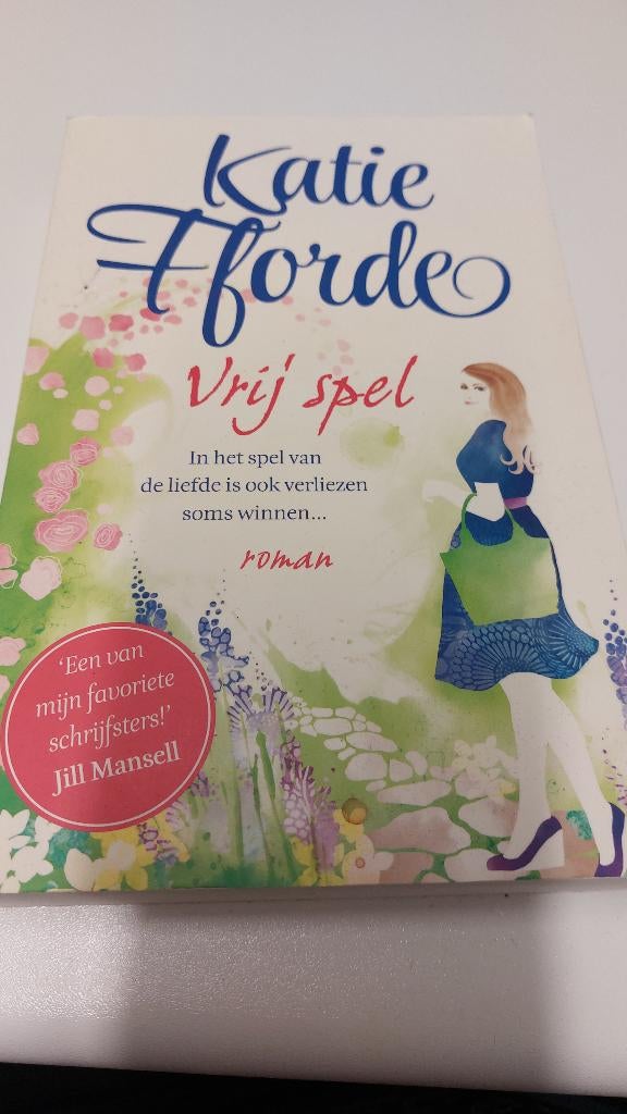 Katie Florde Vrij spel roman, Ophalen of Verzenden, Zo goed als nieuw