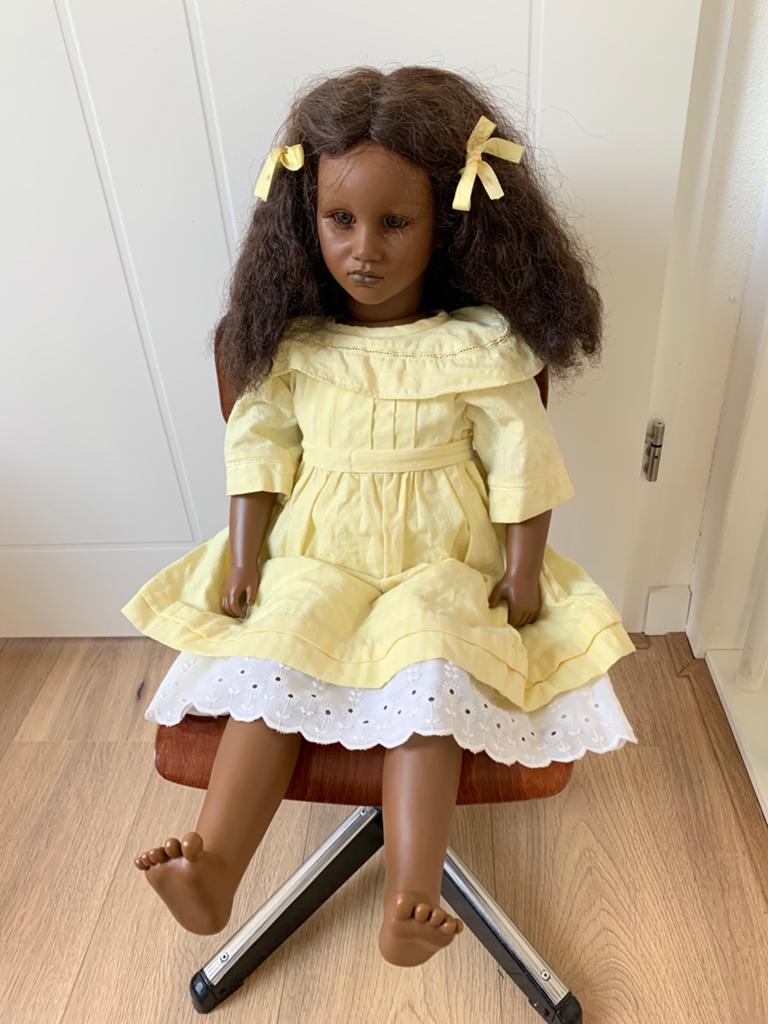 Annette Himstedt pop FATOU, Ophalen of Verzenden, Zo goed als nieuw, Pop