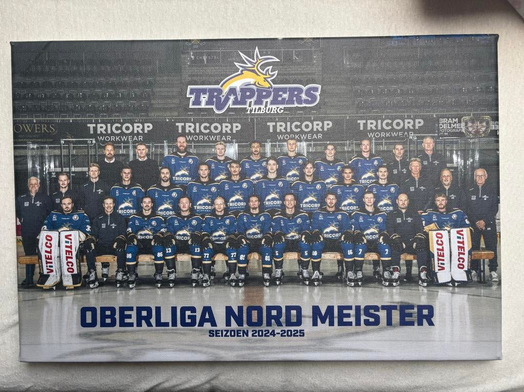 Trappers Tilburg Oberliga Nord Meister 2024-2025, Ophalen of Verzenden, Nieuw