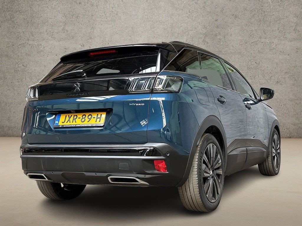 Peugeot 3008 1.6 HYbrid 225 GT Sport 225Pk Automaat (PANORAM, Auto's, Peugeot, 12 maanden, Blauw, Plug-in hybride, Bedrijf