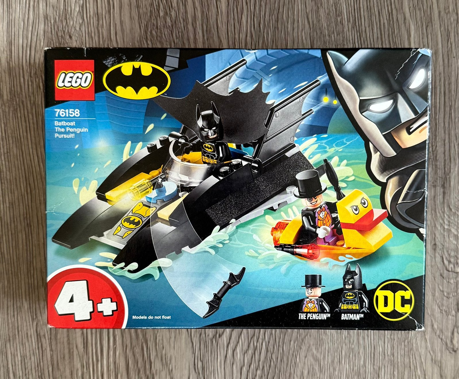 Lego 76158, Marvel, Lego, Nieuw, Ophalen of Verzenden
